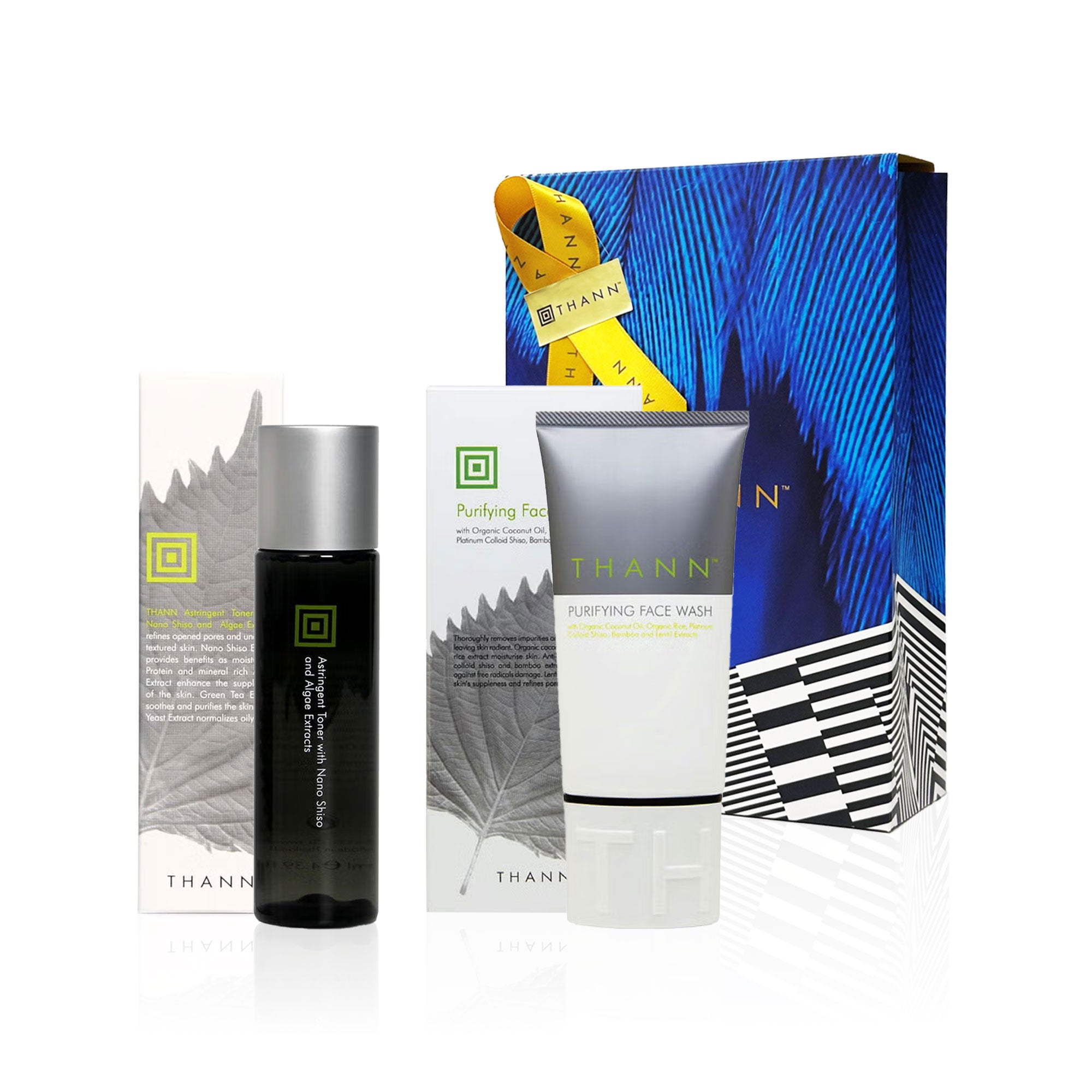 ギフトボックス入り】【FOR MEN】スキンケアセット SC I | THANN
