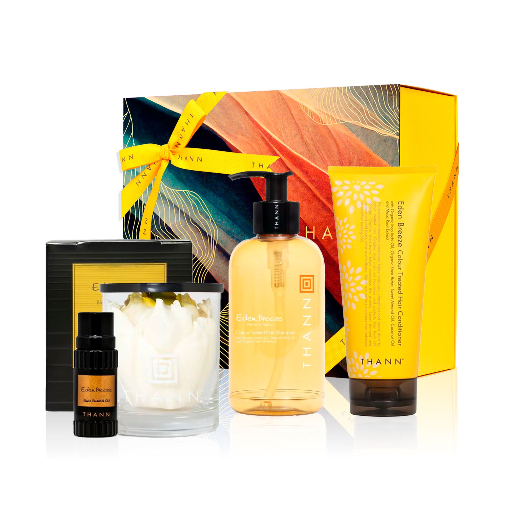 ギフトBOX入り】アロマ＆ヘアケアセット AW《アロマティックウッド