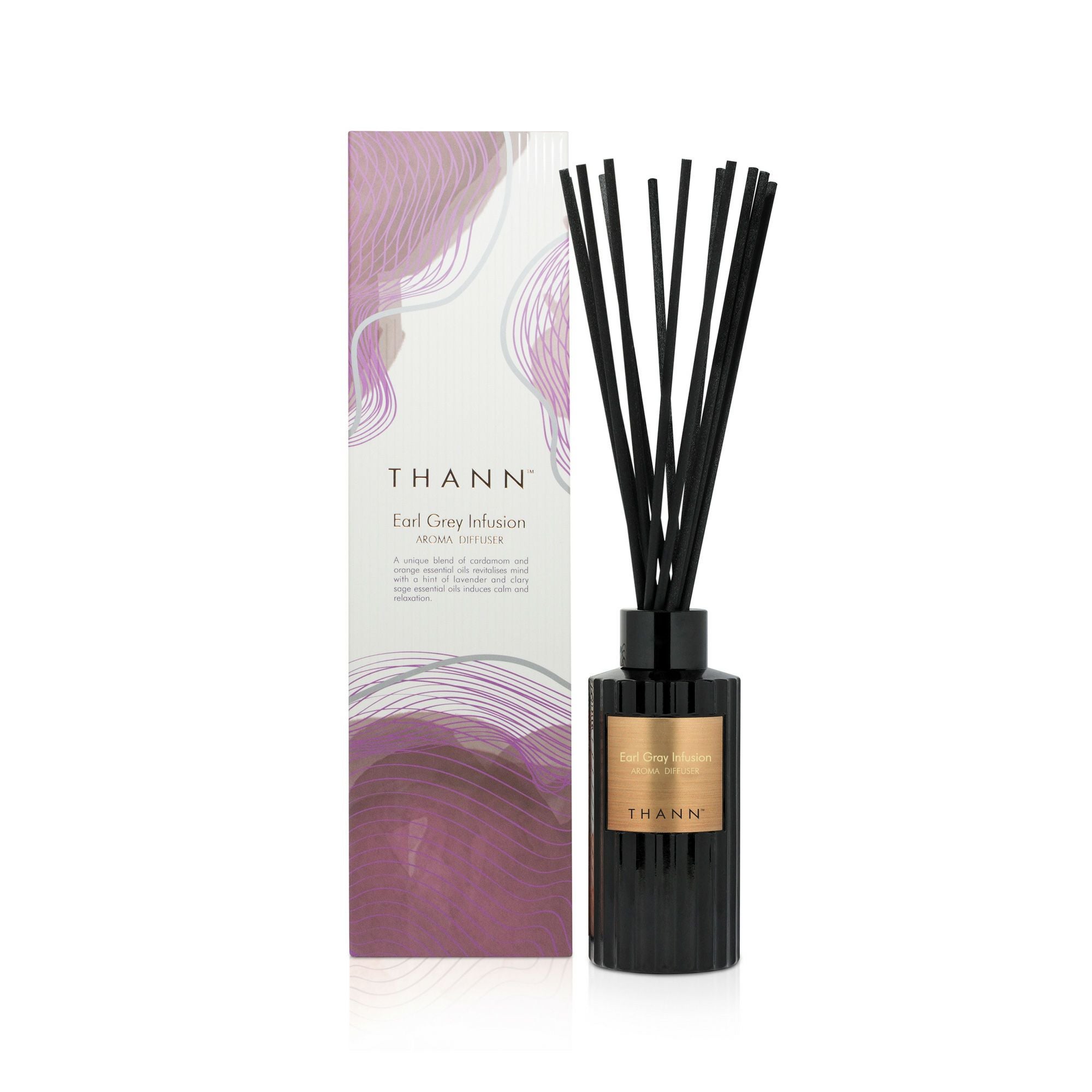 アロマティックキャンドル EG 《アールグレイ インフュージョン》 | THANN