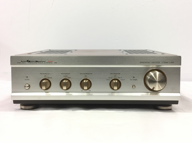 LUXMAN L-500の評価とは・中古価格と日本製プリメインアンプとしての