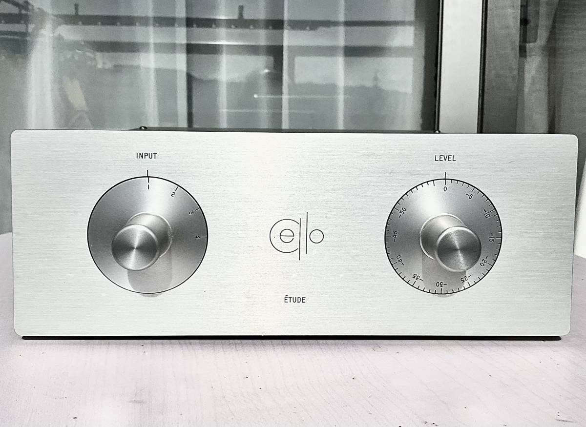 Cello Etudeの評価とは・中古価格とパッシブアッテネーターとしての