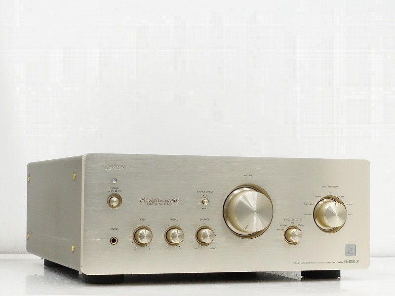 DENON PMA-S10Ⅲ Limitedの評価とは・中古価格とメリット/デメリット