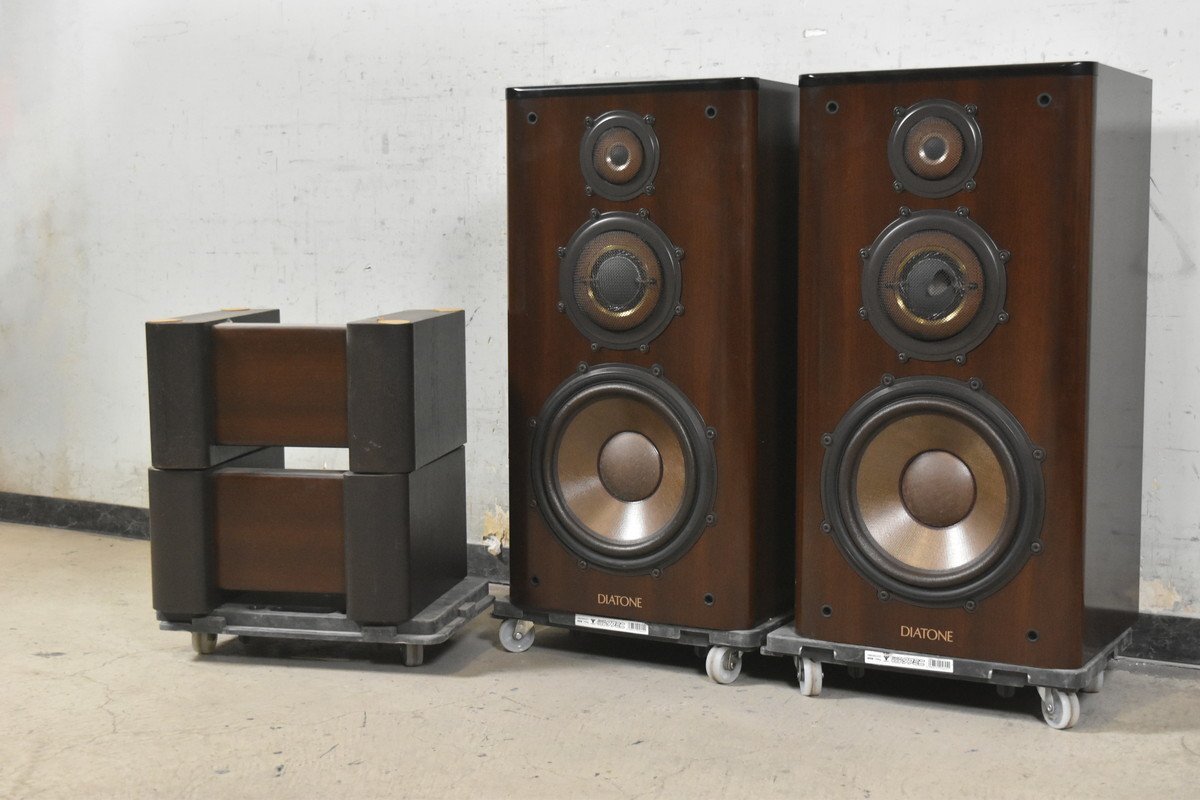 DIATONE DS-1000ZAの評価とは・中古価格とメリット・デメリット | わん