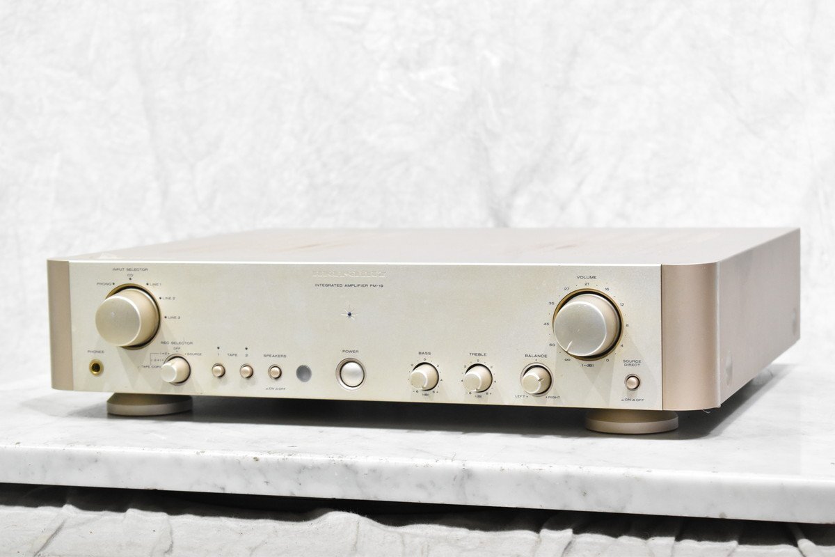marantz PM-19の評価とは・中古価格とメリット/デメリット | わんりす