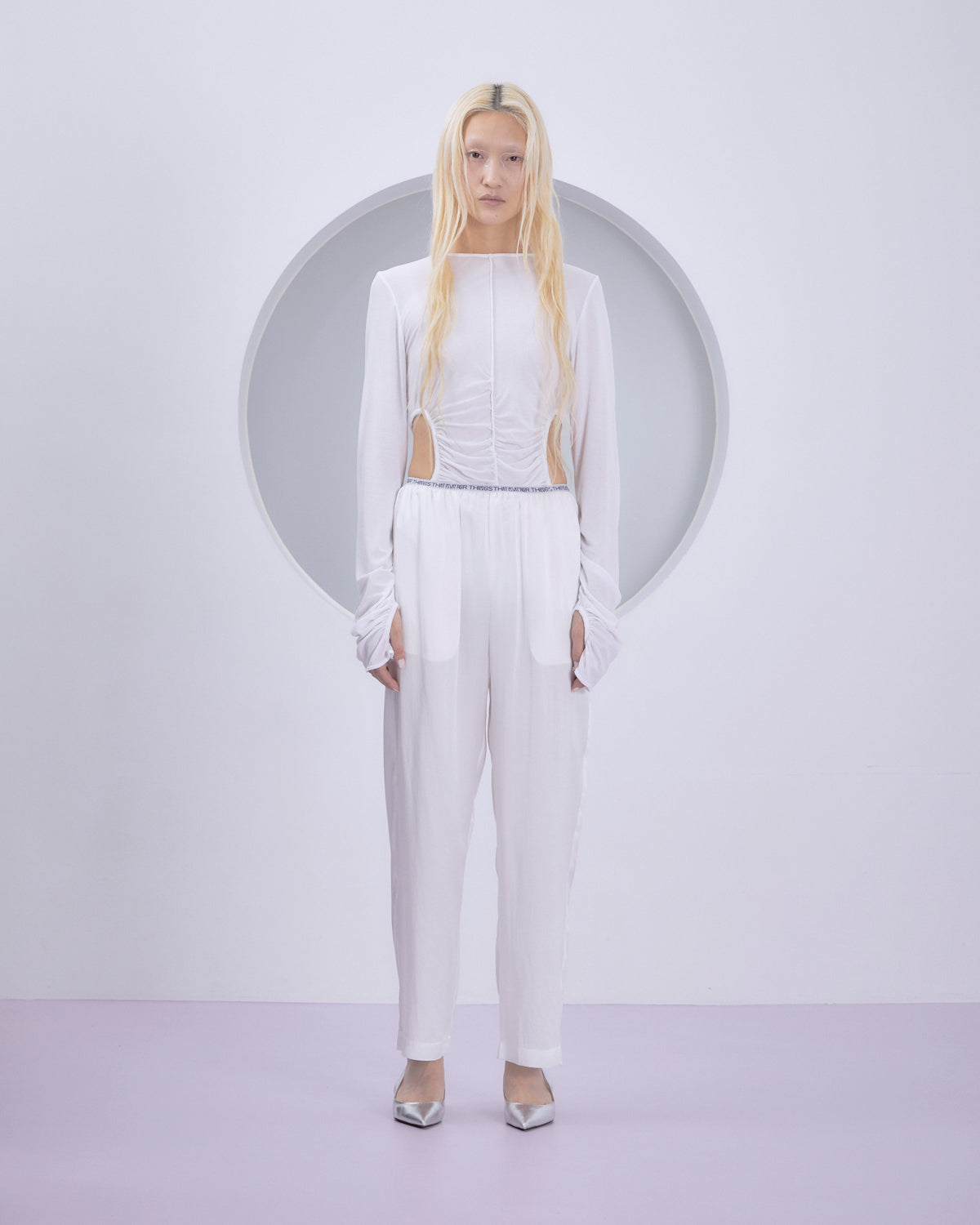 WAIST HOLE JERSEY BODY SUIT | SENSE 14_ | STORE | THINGS THAT