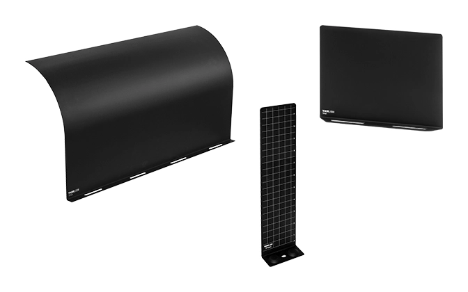 Thorlabs · Aluminum Protective Screens