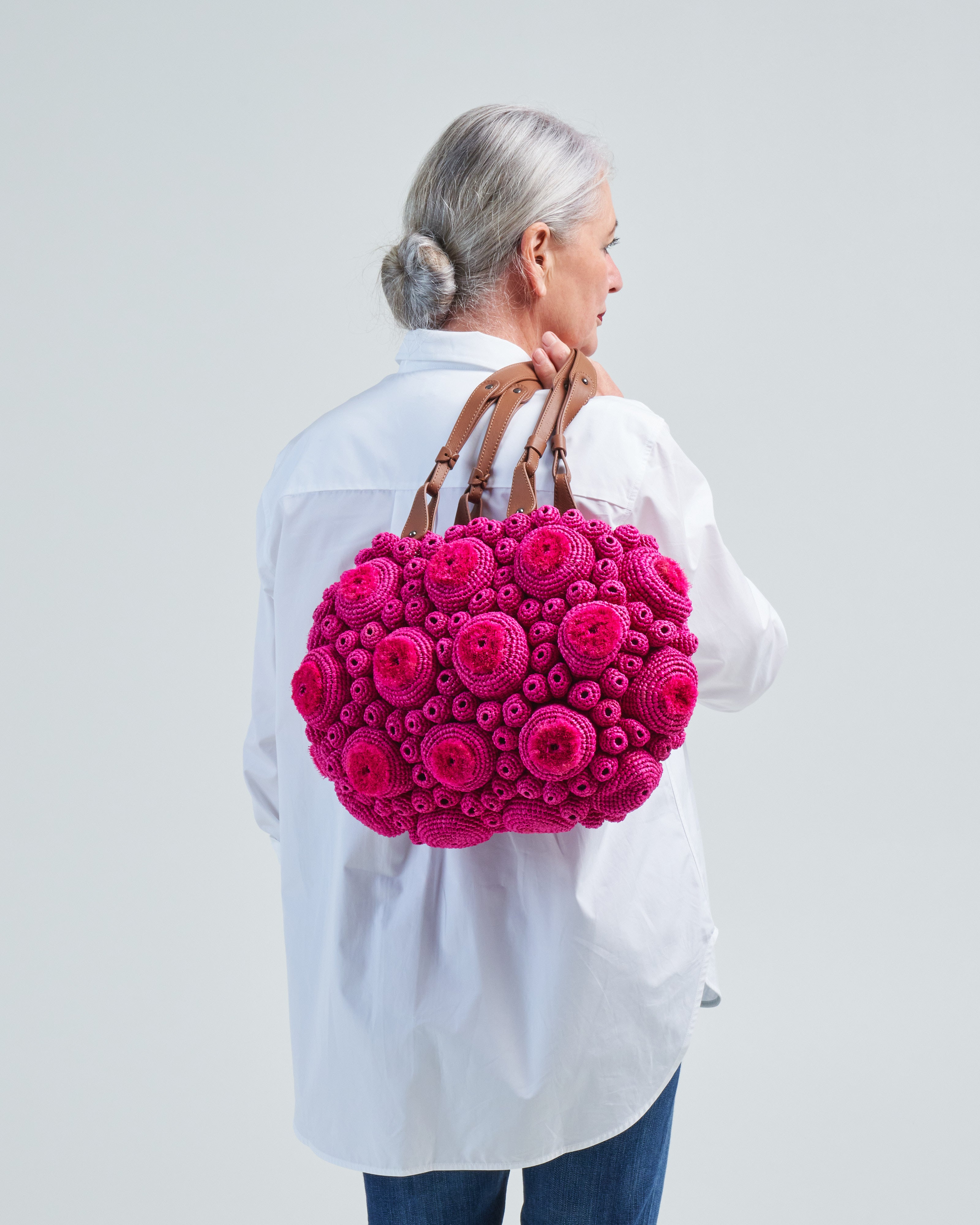 Jamin Puech Orlando Bag Fushia