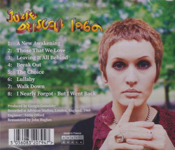 JULIE DRISCOLL/1969 (1971/1st) (ジュリー・ドリスコール/UK)