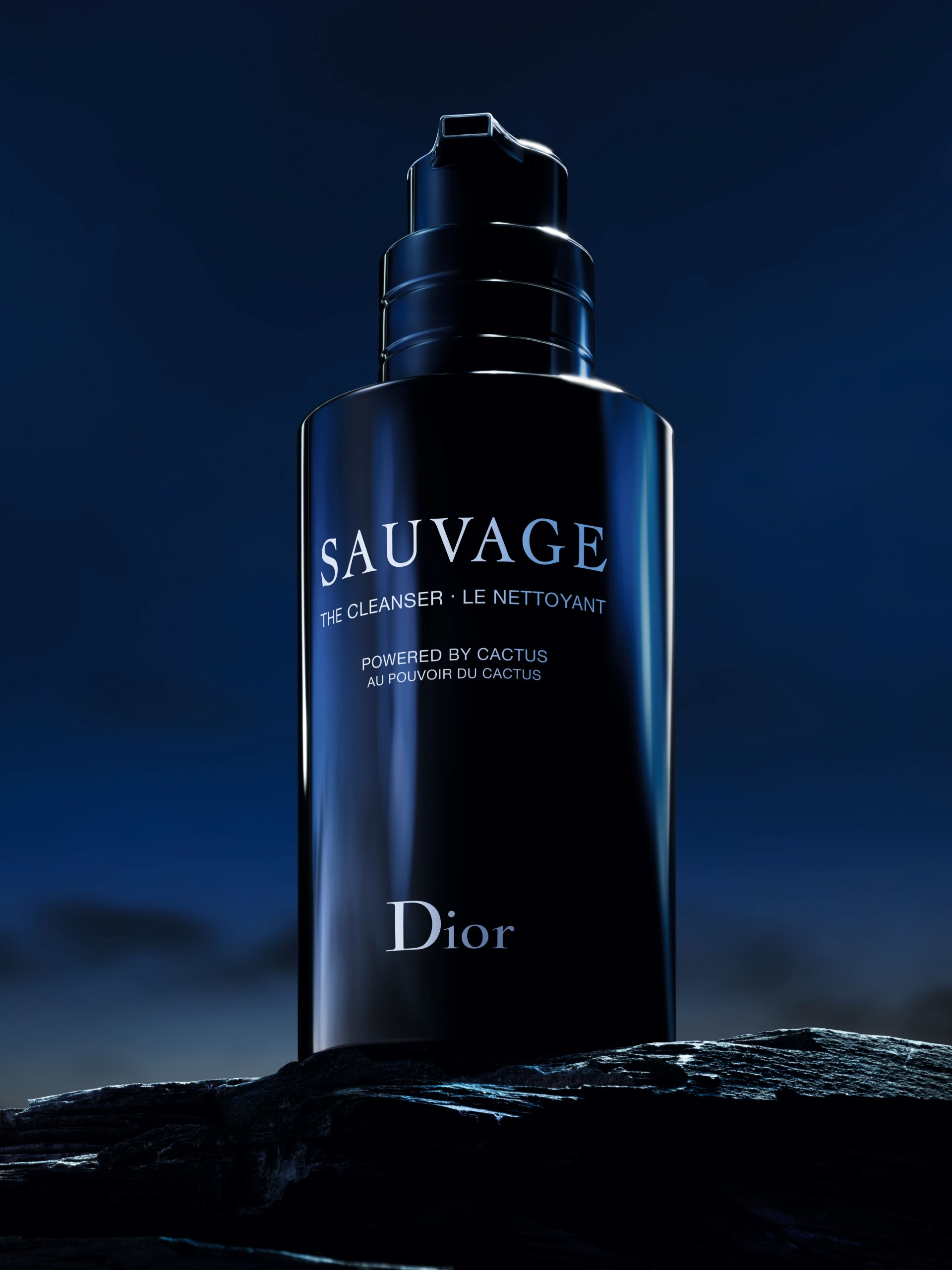 Sauvage Mencare – The New Men's Skincare Line from Dior