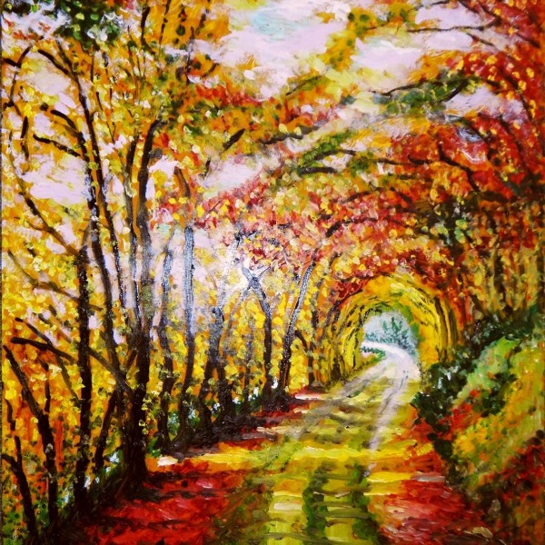 トンネル | ToshiJapon ｜インテリア絵画 アートの専門通販