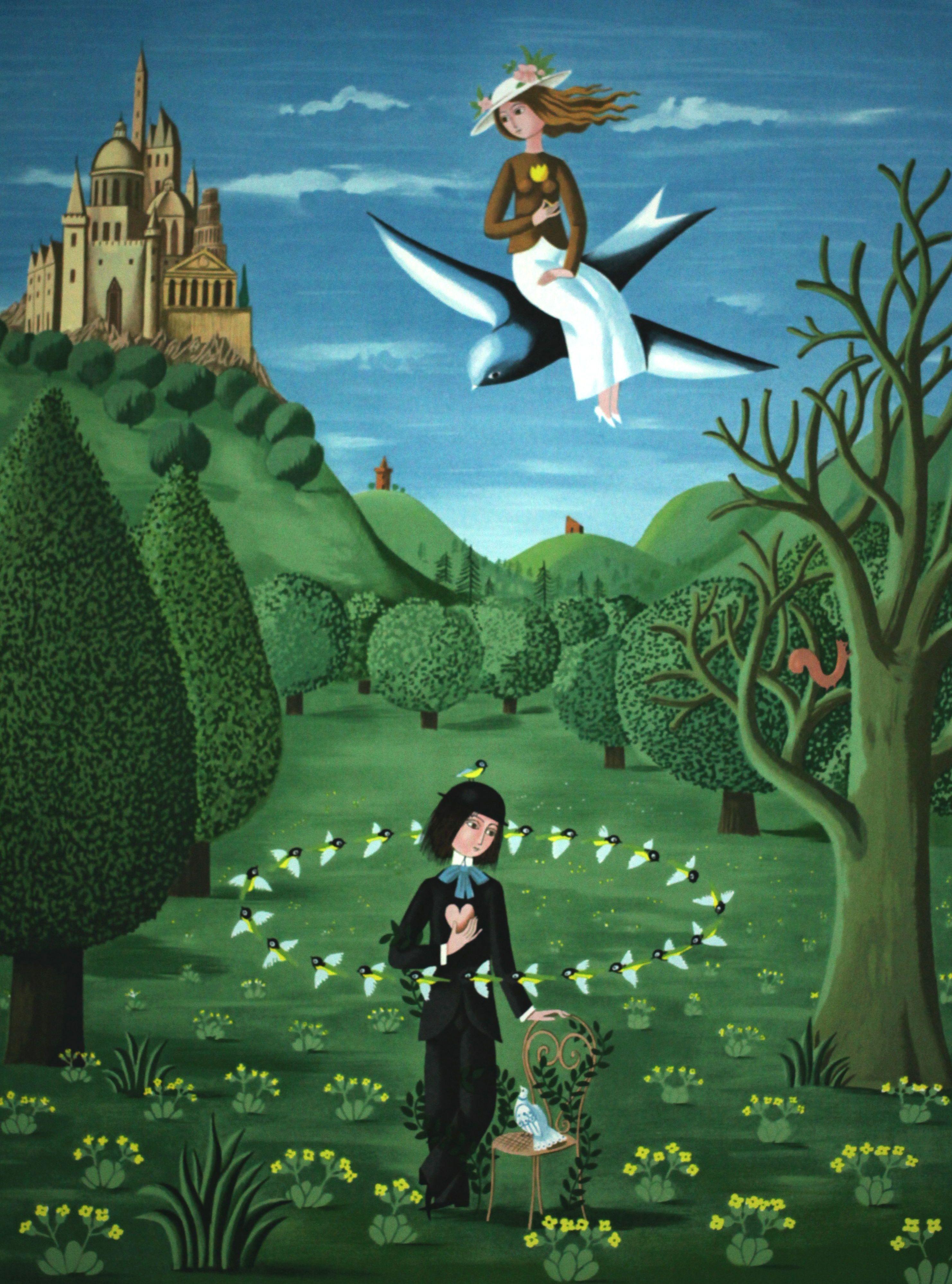 レイモン・ペイネ 春の訪れ | ギャルリー亜出果 ｜インテリア絵画