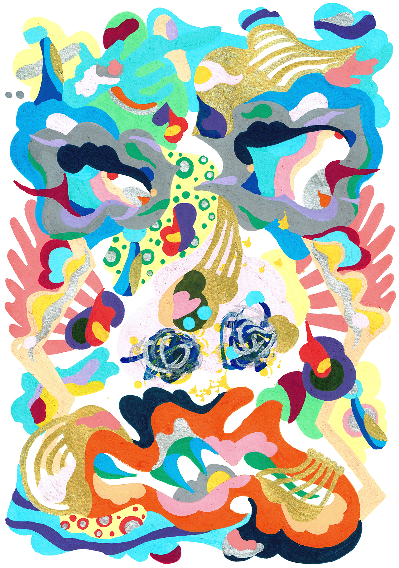 BIG SMILE | alp ｜インテリア絵画 アートの専門通販 thisisgallery