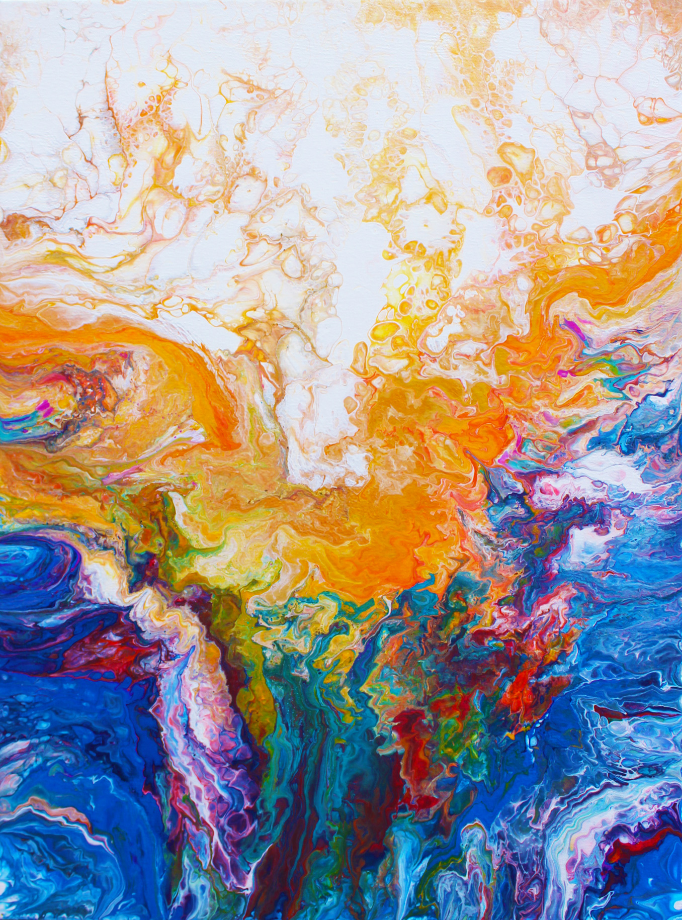 Ames（魂・生命） | N'ya ｜インテリア絵画 アートの専門通販