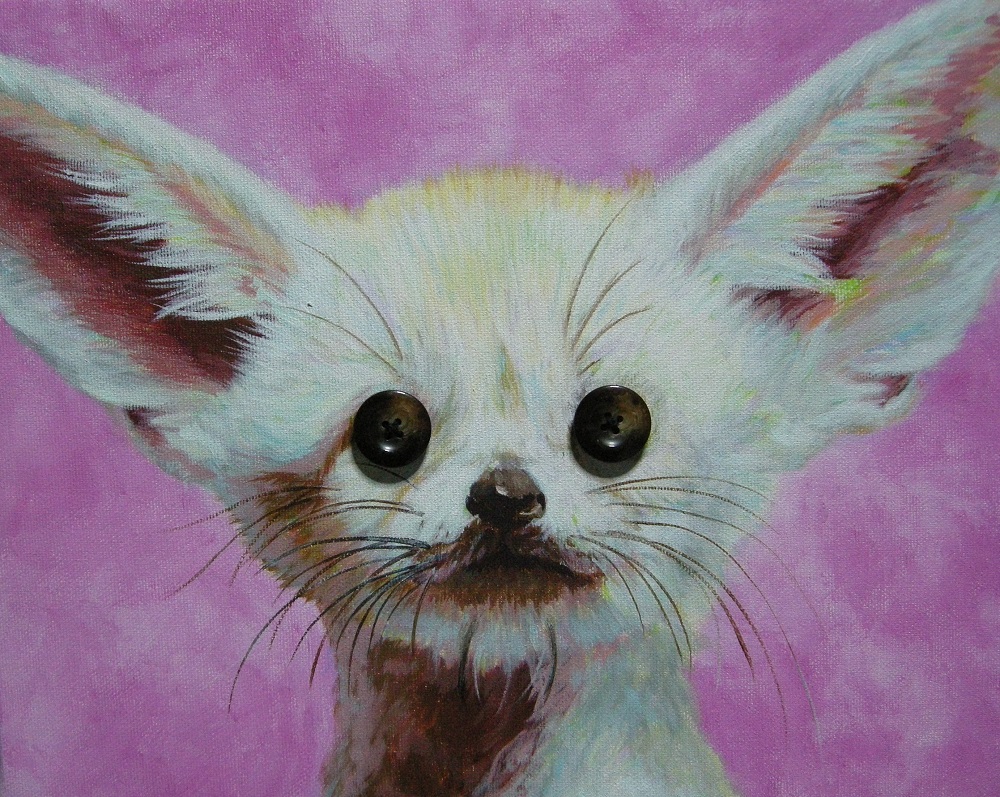 Fennec | KENJI ｜インテリア絵画 アートの専門通販 thisisgallery