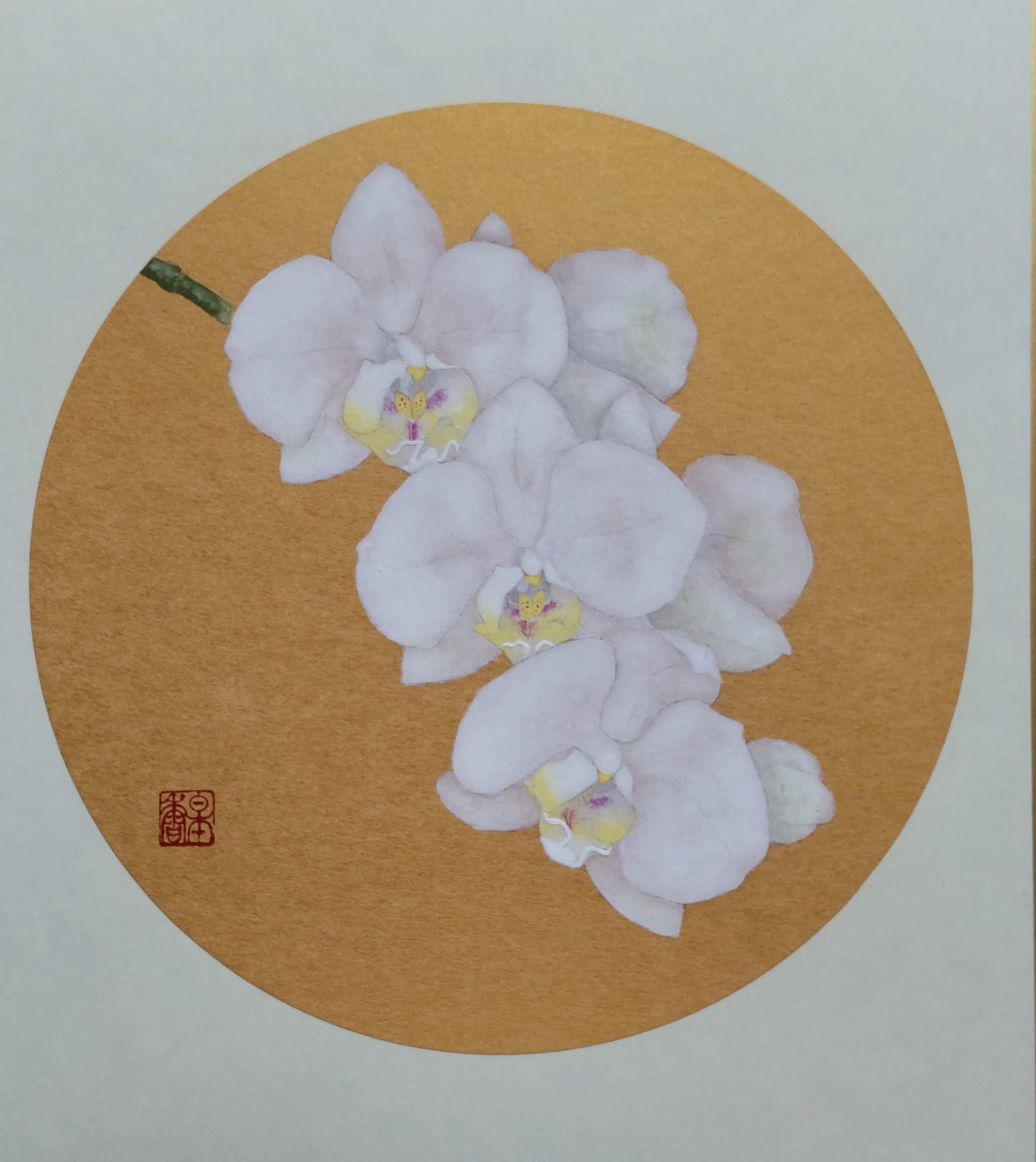 胡蝶蘭 | u.kouka93 ｜インテリア絵画 アートの専門通販 thisisgallery