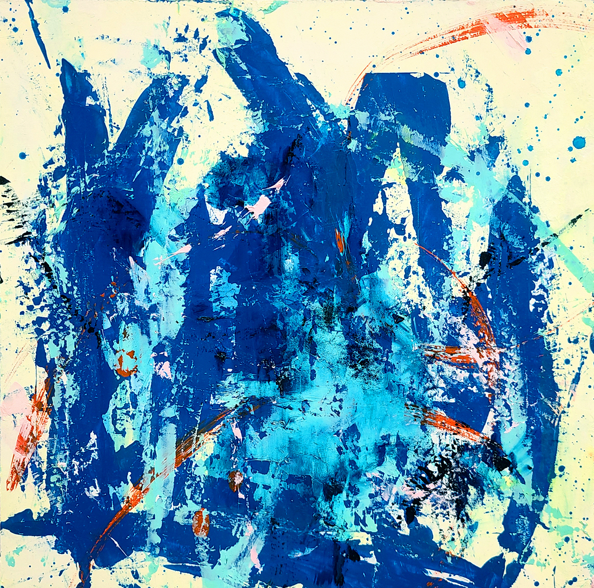 High（油彩原画） | shoko.000015 ｜インテリア絵画 アートの専門通販