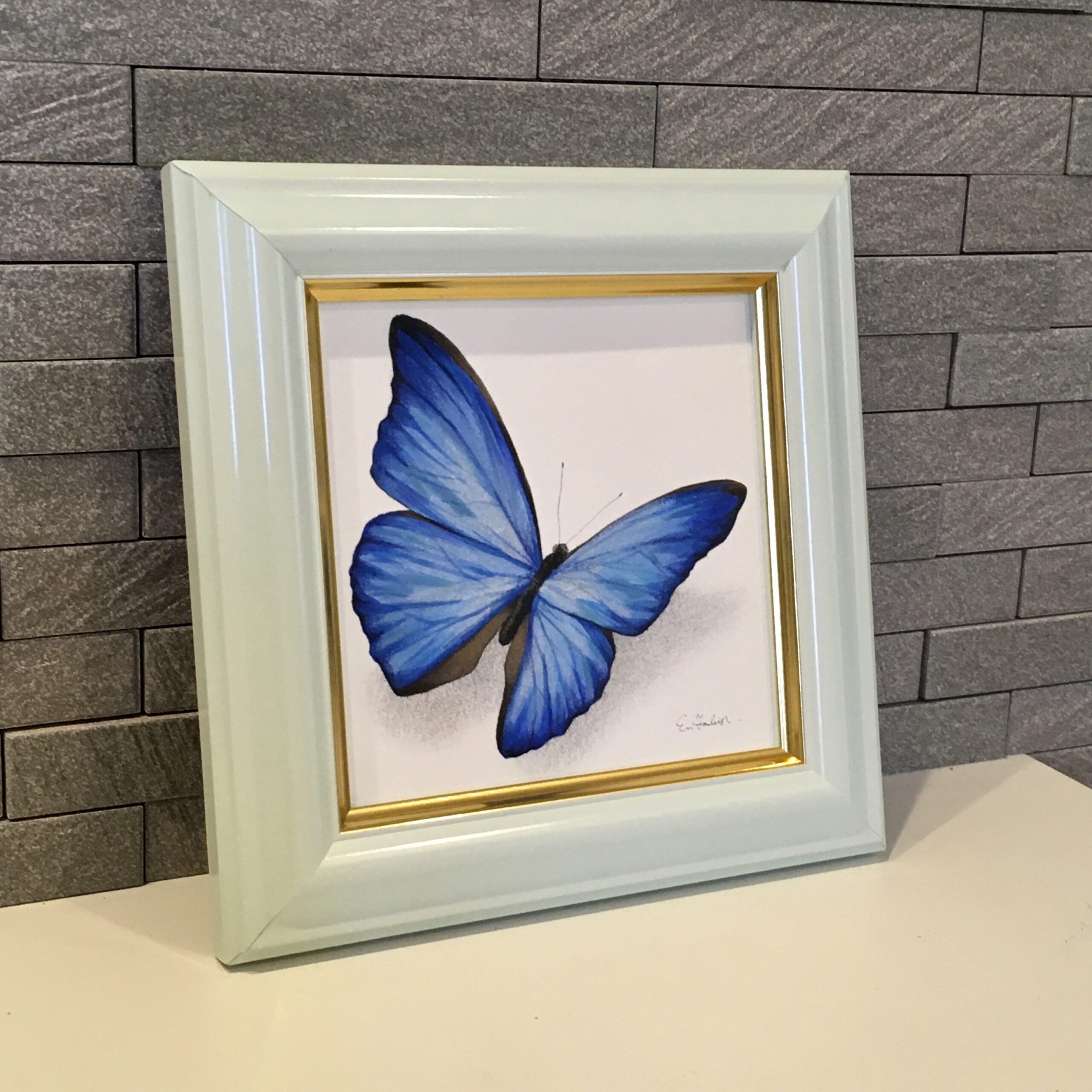 モルフォ蝶 | ファーレイ恵梨 ｜インテリア絵画 アートの専門通販
