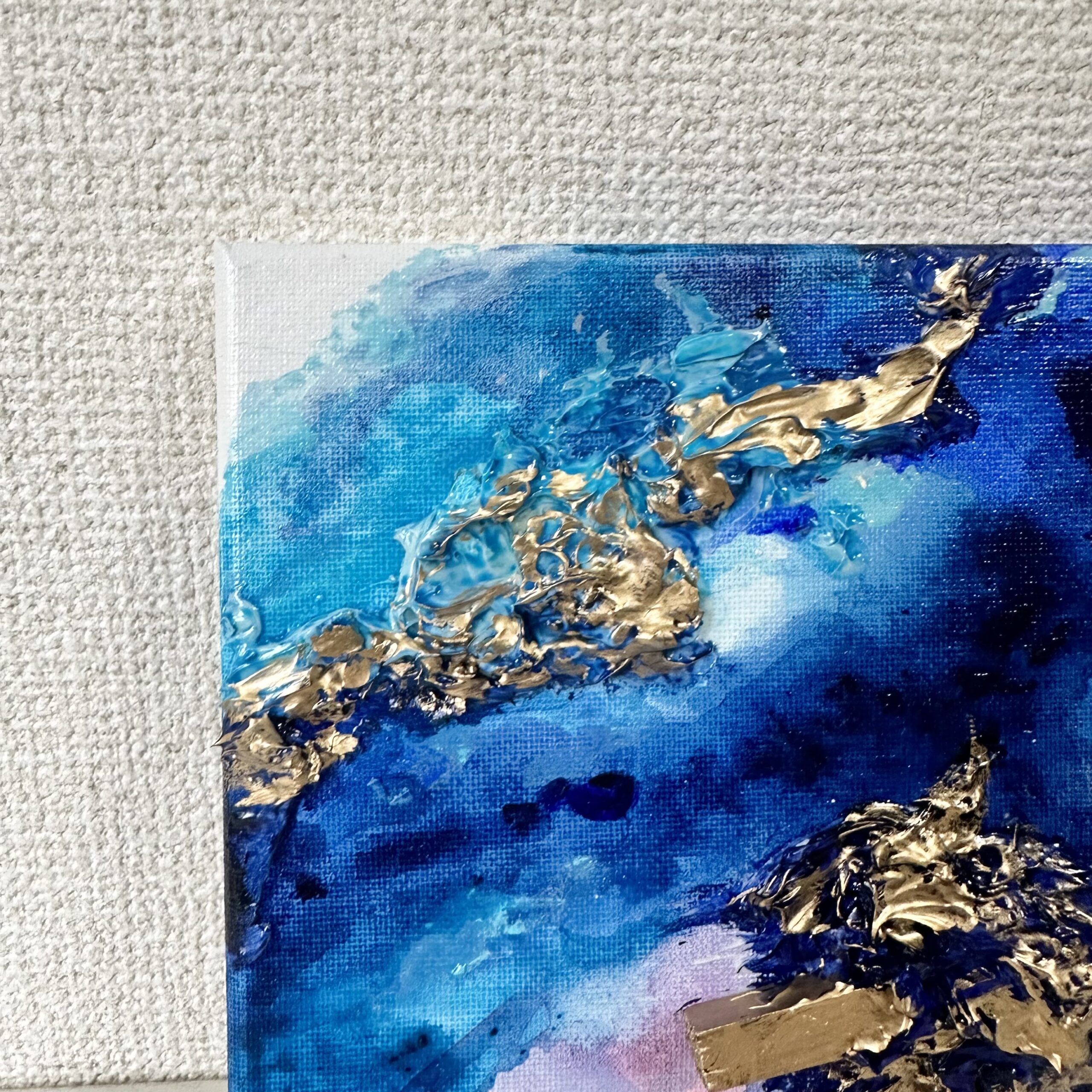 earth No.1 | Risako Fuji ｜インテリア絵画 アートの専門通販