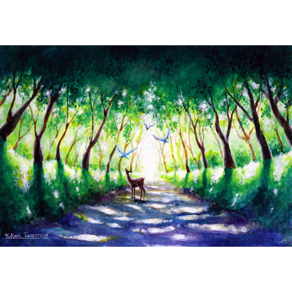 陽夏 | Yukari.Tanemura ｜インテリア絵画 アートの専門通販