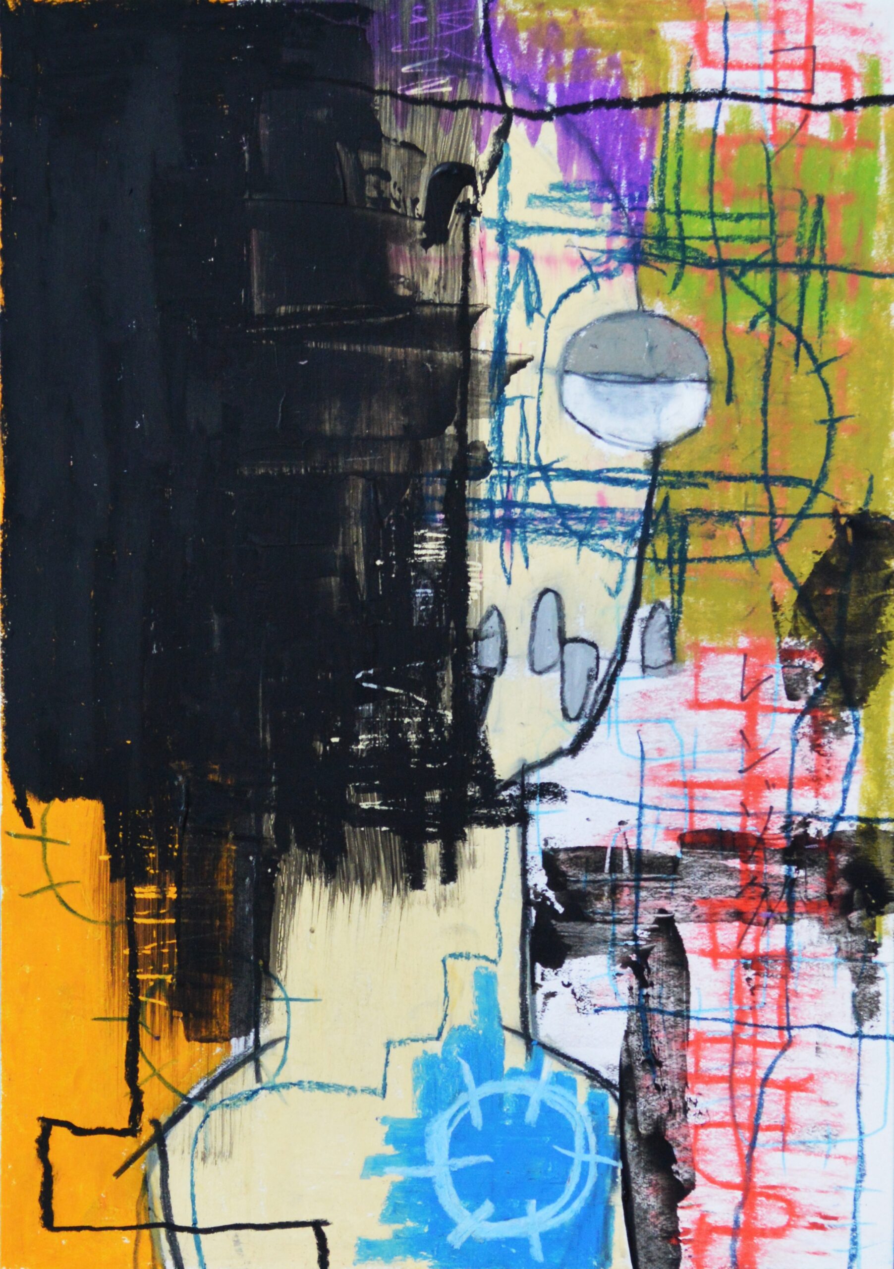 カオス | Norio Shiraishi ｜インテリア絵画 アートの専門通販