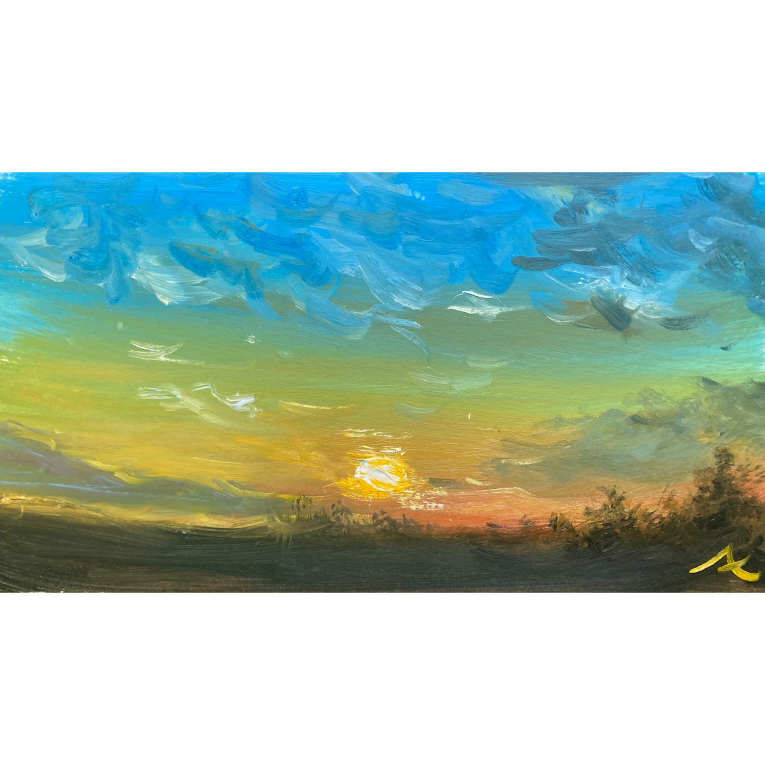 oil painting2 | 仁科 新 ｜インテリア絵画 アートの専門通販