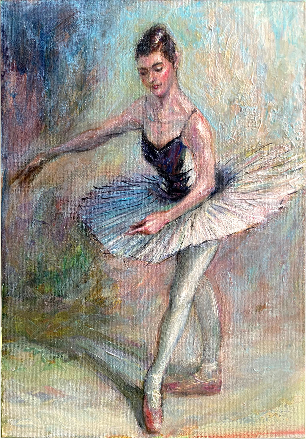 ballet dancer | Gens art ｜インテリア絵画 アートの専門通販