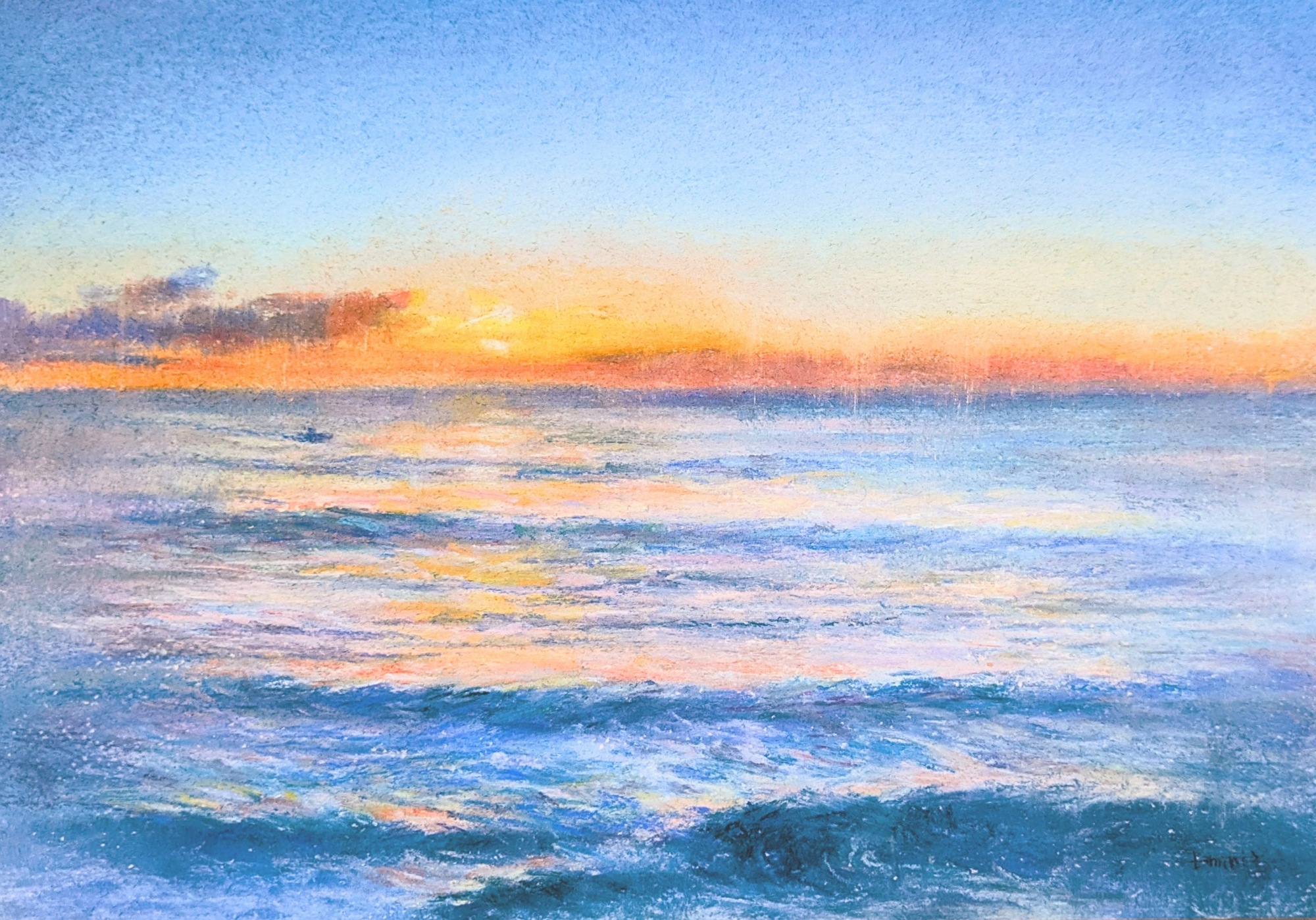 Sea No.35 | Emiri ｜インテリア絵画 アートの専門通販 thisisgallery