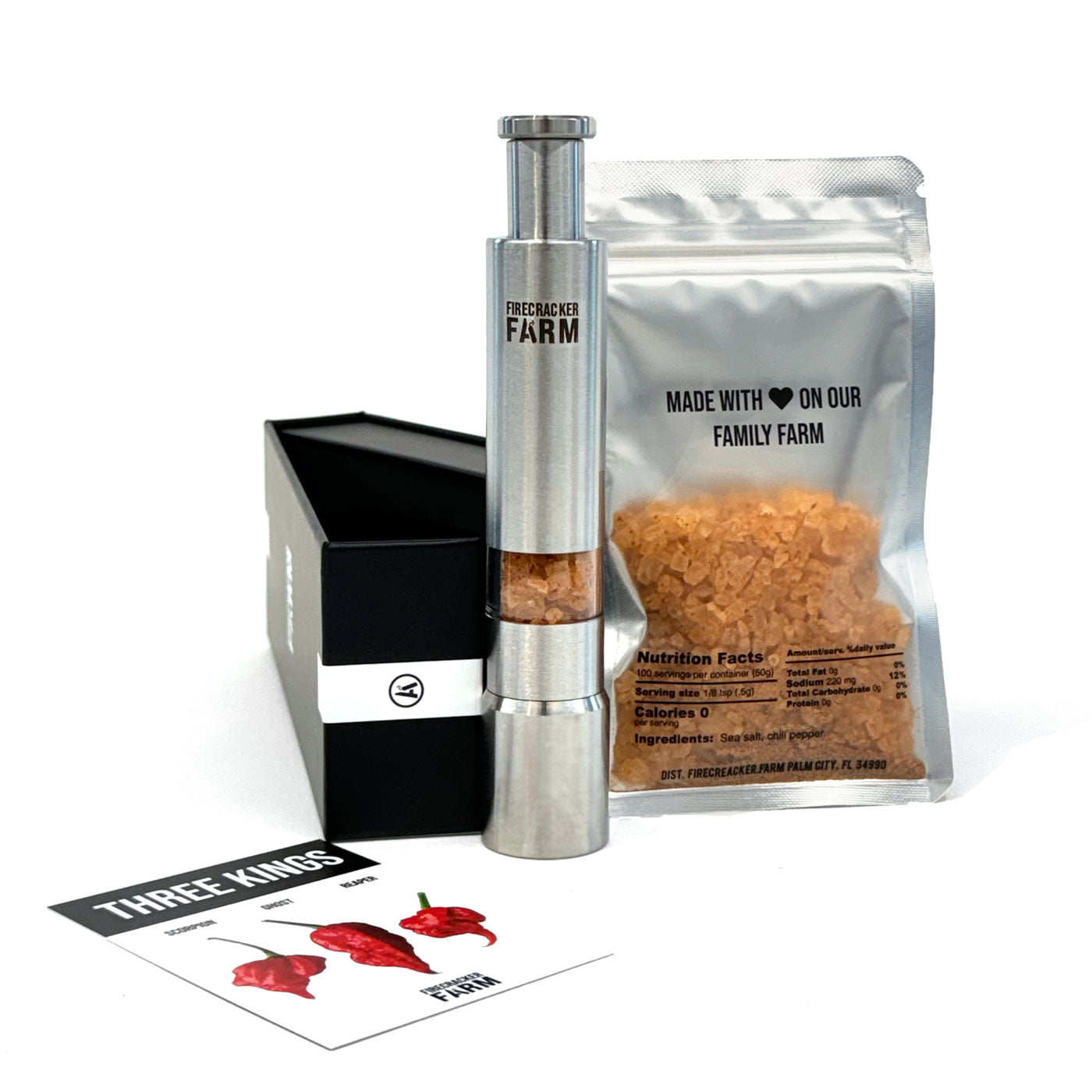 Three Kings Hot Salt – IRONCLAD