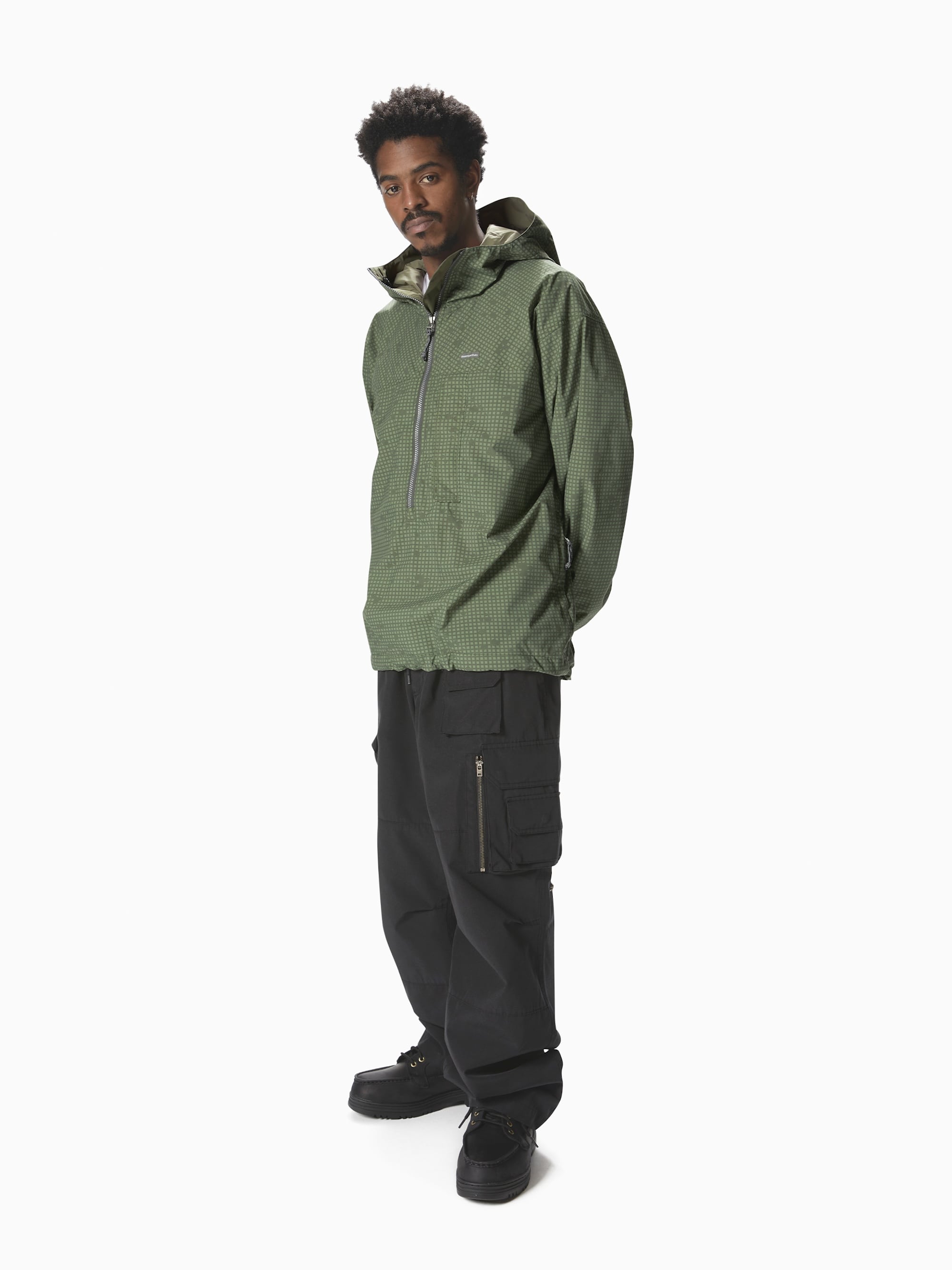 Nylon Anorak Parka – thisisneverthat® JP