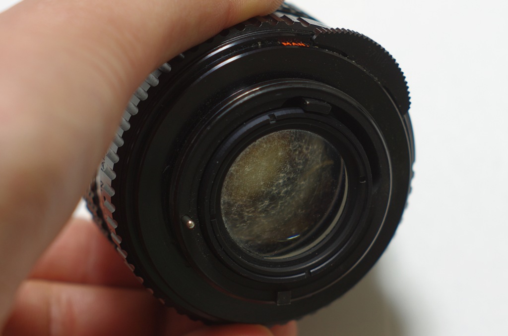 SMC TAKUMAR 55mm F1.8 分解・レンズ清掃 | てぃsぉんっごおどぃでの