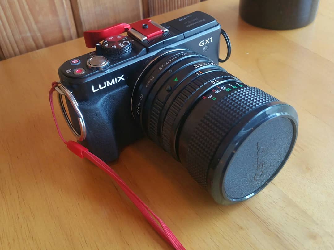 The Plastic Fantastic: The Canon New FD 35-70mm F3.4-4.5. My