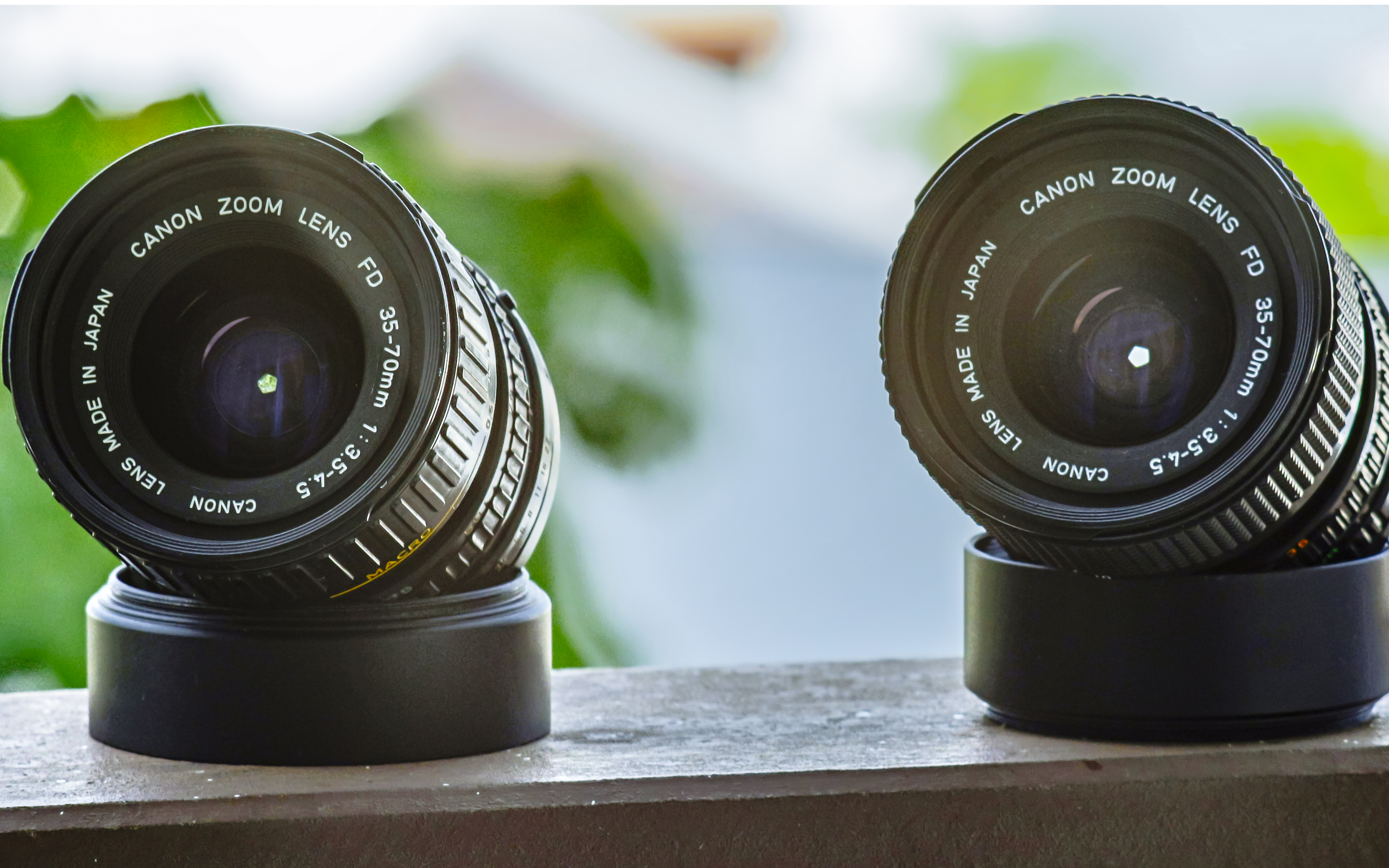 The Plastic Fantastic: The Canon New FD 35-70mm F3.4-4.5. My