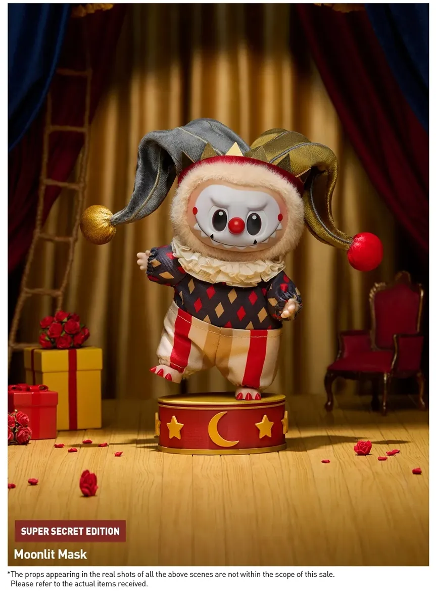 ラブブ10月15日再販！「WHY SO SERIOUS」全キャラクター徹底紹介