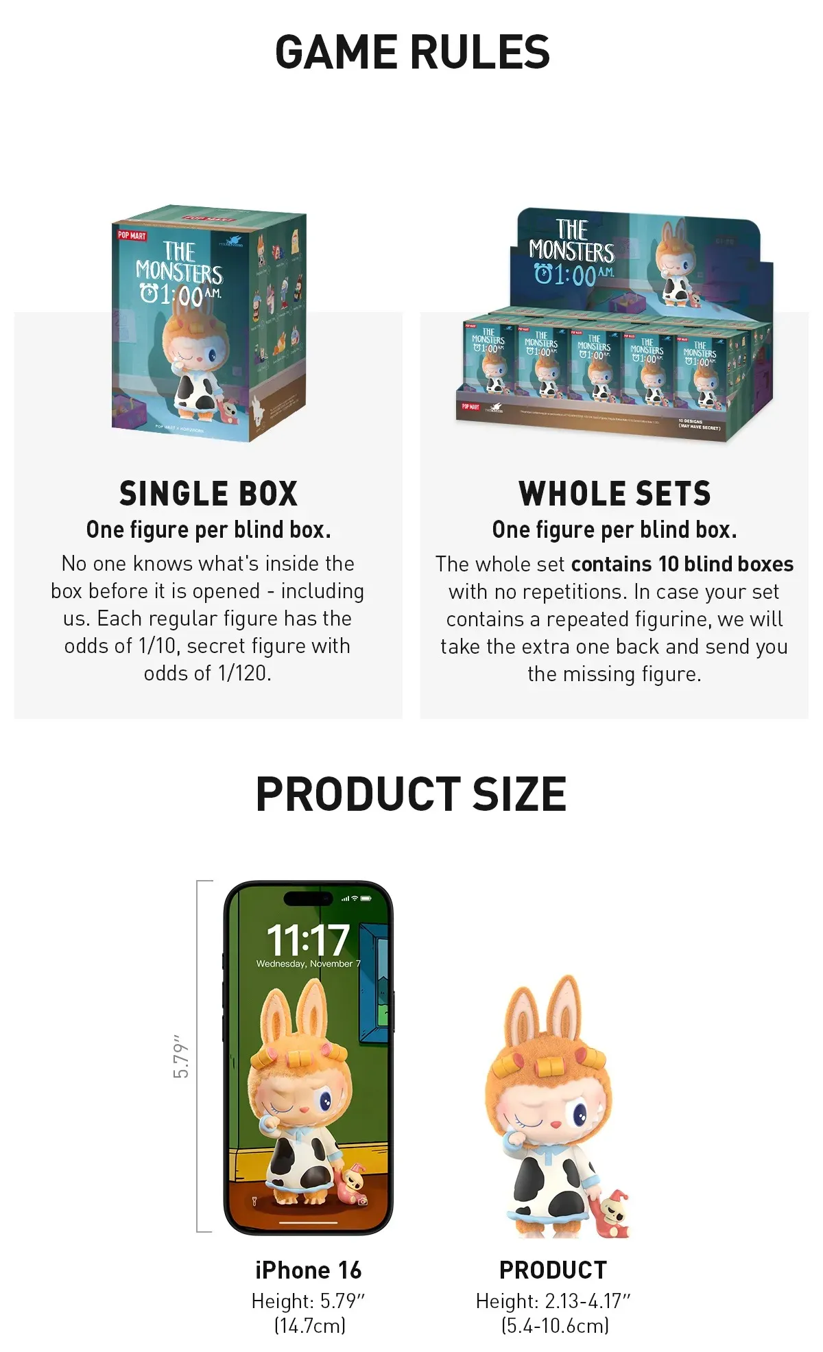 11月14日発売ラブブ新作『ザ・モンスターズ 1:00 A.M.シリーズ