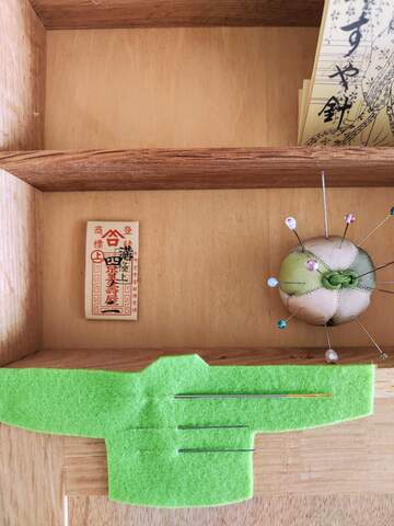 ポジャギ制作キット販売 ｜ pojagi kenari