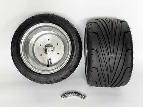 6穴ポン付けホイールの商品一覧 | ホンダジャイロカスタムパーツSPUNKY's