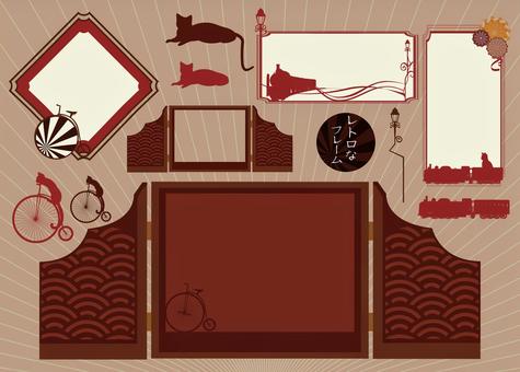 紙芝居 フレームイラスト｜無料イラスト・フリー素材なら「イラストAC」