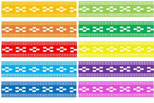 ミンサー柄イラスト｜無料イラスト・フリー素材なら「イラストAC」