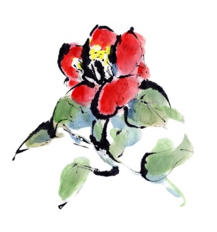 墨彩画イラスト｜無料イラスト・フリー素材なら「イラストAC」