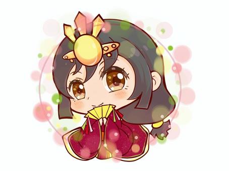 おひなさまイラスト｜無料イラスト・フリー素材なら「イラストAC」