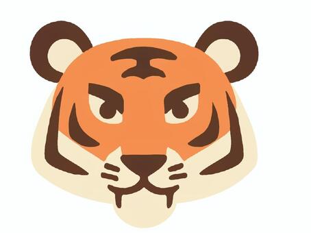虎 強いイラスト｜無料イラスト・フリー素材なら「イラストAC」