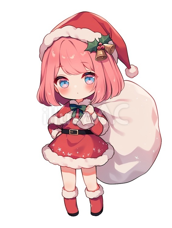 サンタ14イラスト - No: 25797130｜無料イラスト・フリー素材なら