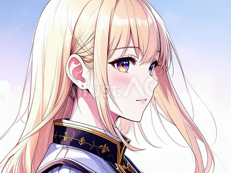 ファンタジーやゲーム風の女性のイラストイラスト - No: 26953052