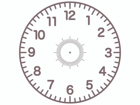 針なし時計イラスト｜無料イラスト・フリー素材なら「イラストAC」