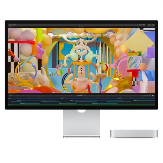 Mini PC Apple Mac Mini M2 Apple M2/16GB/256GB SSD | PcComponentes.com