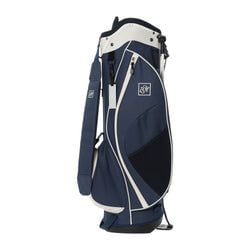 UNISEX 軽量スタンドキャディバッグ ネイビー