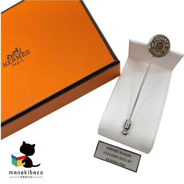 楽天市場】エルメス セリエ ピンブローチの通販