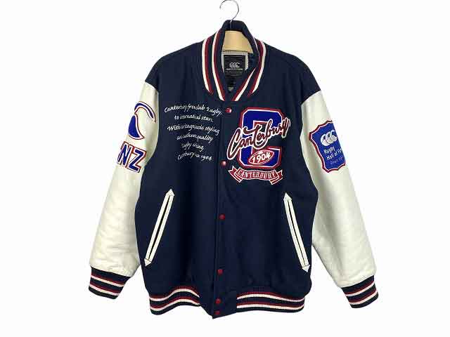 楽天市場】カンタベリー スタジャン（メンズファッション）の通販