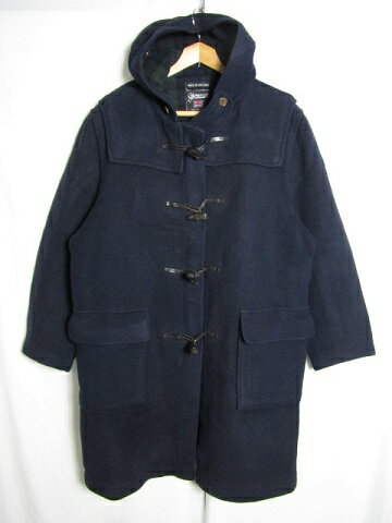 楽天市場】グローバーオール ダッフルコート ネイビーの通販