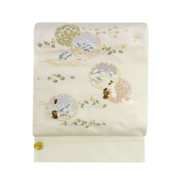 楽天市場】うさぎ 名古屋帯の通販